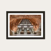 Radhuset Art Print Black Frame | Bombinate Radhuset Art Print Black Frame | Bombinate