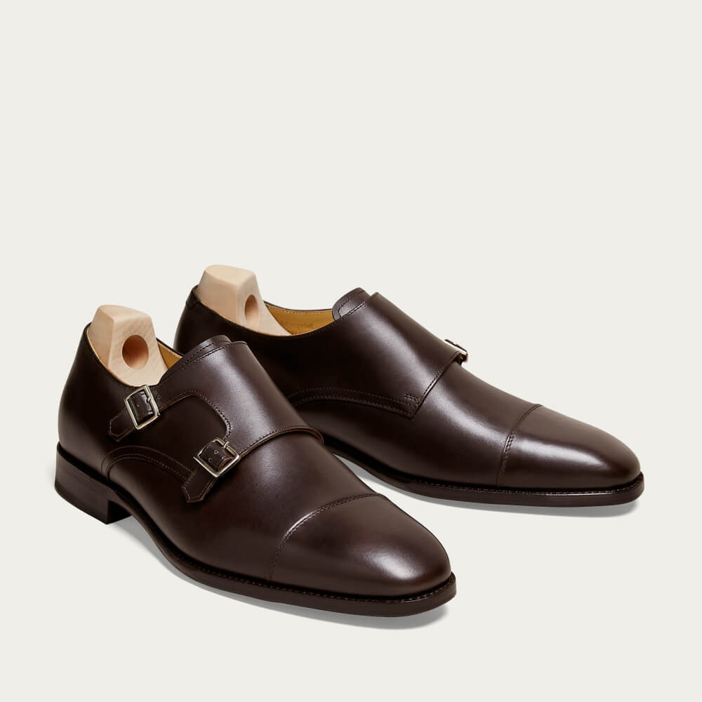 monk strap nere