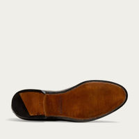 Black Mölle Calf Loafers with Leather Sole | Bombinate