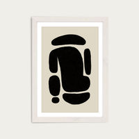 Only One Art Print White Frame | Bombinate Only One Art Print White Frame | Bombinate