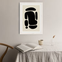 Only One Art Print White Frame | Bombinate Only One Art Print White Frame | Bombinate
