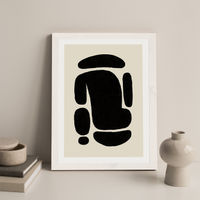 Only One Art Print White Frame | Bombinate Only One Art Print White Frame | Bombinate