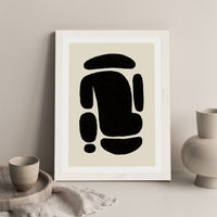Only One Art Print White Frame | Bombinate Only One Art Print White Frame | Bombinate