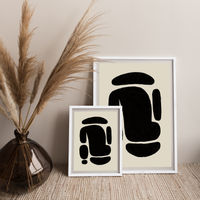 Only One Art Print White Frame | Bombinate Only One Art Print White Frame | Bombinate