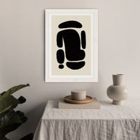 Only One Art Print White Frame | Bombinate Only One Art Print White Frame | Bombinate