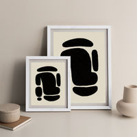 Only One Art Print White Frame | Bombinate Only One Art Print White Frame | Bombinate