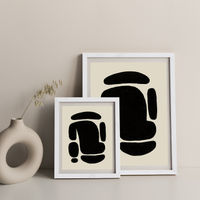Only One Art Print White Frame | Bombinate Only One Art Print White Frame | Bombinate