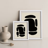 Only One Art Print White Frame | Bombinate Only One Art Print White Frame | Bombinate