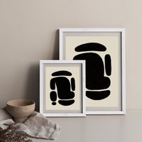 Only One Art Print White Frame | Bombinate Only One Art Print White Frame | Bombinate