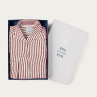 Rosse Camicia Capri Righe Shirt | Bombinate