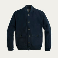 Navy Moleskin Bomber | Bombinate Navy Moleskin Bomber | Bombinate
