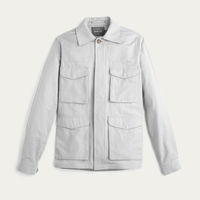 Dove Grey Desert Jacket | Bombinate Dove Grey Desert Jacket | Bombinate