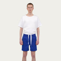 Bright Blue Don Shorts | Bombinate