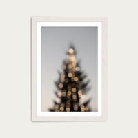 Merry Merry Christmas Art Print White Frame | Bombinate Merry Merry Christmas Art Print White Frame | Bombinate