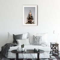 Merry Merry Christmas Art Print White Frame | Bombinate Merry Merry Christmas Art Print White Frame | Bombinate