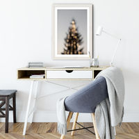 Merry Merry Christmas Art Print White Frame | Bombinate Merry Merry Christmas Art Print White Frame | Bombinate