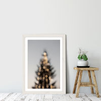 Merry Merry Christmas Art Print White Frame | Bombinate Merry Merry Christmas Art Print White Frame | Bombinate