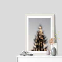 Merry Merry Christmas Art Print White Frame | Bombinate Merry Merry Christmas Art Print White Frame | Bombinate