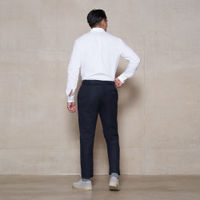 Navy The 24 Trouser Wool | Bombinate Navy The 24 Trouser Wool | Bombinate