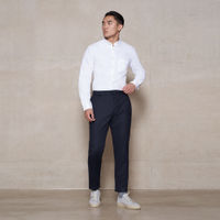 Navy The 24 Trouser Wool | Bombinate Navy The 24 Trouser Wool | Bombinate