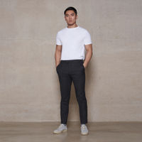 Charcoal The 24 Trouser Wool | Bombinate Charcoal The 24 Trouser Wool | Bombinate
