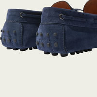Elia Blu Scamosciato Moccasin | Bombinate Elia Blu Scamosciato Moccasin | Bombinate