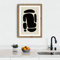 Only One Art Print Oak Frame | Bombinate Only One Art Print Oak Frame | Bombinate