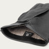 Black Pierluigi Handmade Deer Touch Leather Gloves | Bombinate