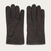 Brown Gianni Handmade Carpincho Leather Gloves | Bombinate