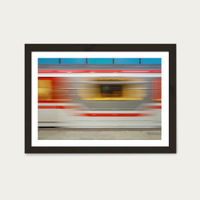 Tbilisi Metro Art Print Black Frame | Bombinate Tbilisi Metro Art Print Black Frame | Bombinate