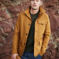Mustard Cambric 10 Bexley Jacket | Bombinate Mustard Cambric 10 Bexley Jacket | Bombinate