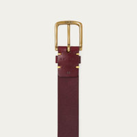 Oxblood/Brass Original Belt | Bombinate Oxblood/Brass Original Belt | Bombinate
