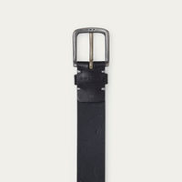 Pitch Black/Pewter Original Belt | Bombinate Pitch Black/Pewter Original Belt | Bombinate