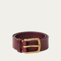 Oxblood/Brass Original Belt | Bombinate Oxblood/Brass Original Belt | Bombinate