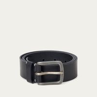 Pitch Black/Pewter Original Belt | Bombinate Pitch Black/Pewter Original Belt | Bombinate