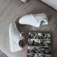 White Clement Bombinate Exclusive Leather Sneaker | Bombinate