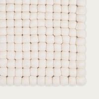 Felt Ball Rug Linéa Square | Bombinate Felt Ball Rug Linéa Square | Bombinate