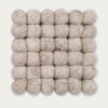 Felt Ball Rug Béla Square | Bombinate Felt Ball Rug Béla Square | Bombinate