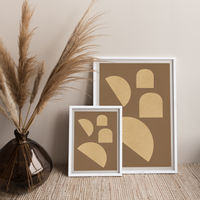 Dada Art Print White Frame | Bombinate Dada Art Print White Frame | Bombinate