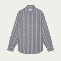 Vintage Multi Stripe Oz Shirt | Bombinate