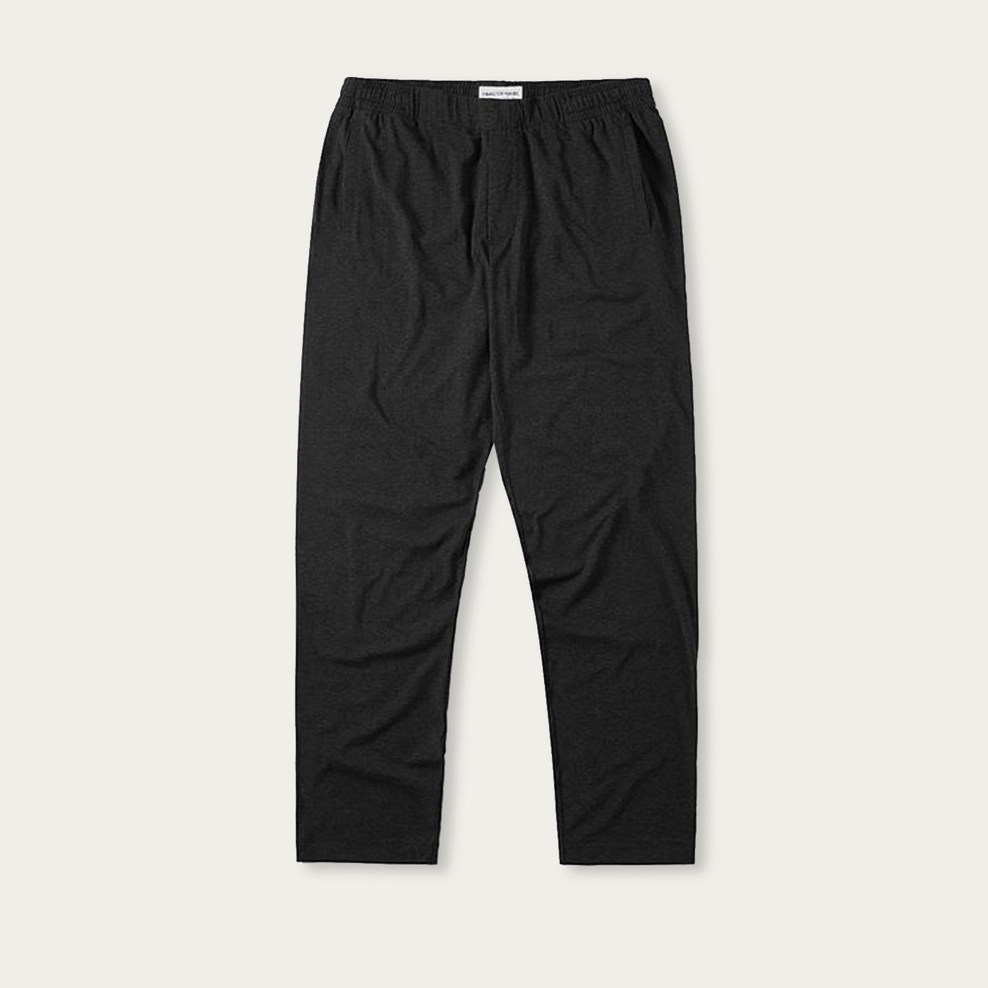 Charcoal Melange Jersey Pyjama Trouser | Bombinate