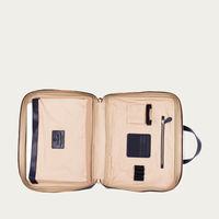 Navy Carter Briefcase | Bombinate Navy Carter Briefcase | Bombinate