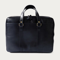 Black Carter Briefcase | Bombinate Black Carter Briefcase | Bombinate