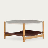 1.02 White Circular Coffee Table | Bombinate 1.02 White Circular Coffee Table | Bombinate
