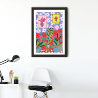 I'm Always Looking for Something Art Print Black Frame | Bombinate I'm Always Looking for Something Art Print Black Frame | Bombinate