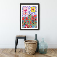 I'm Always Looking for Something Art Print Black Frame | Bombinate I'm Always Looking for Something Art Print Black Frame | Bombinate