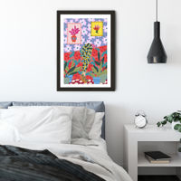 I'm Always Looking for Something Art Print Black Frame | Bombinate I'm Always Looking for Something Art Print Black Frame | Bombinate