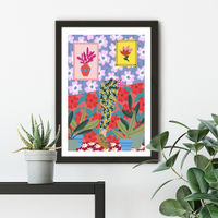 I'm Always Looking for Something Art Print Black Frame | Bombinate I'm Always Looking for Something Art Print Black Frame | Bombinate