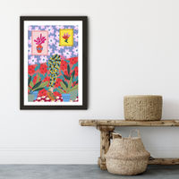 I'm Always Looking for Something Art Print Black Frame | Bombinate I'm Always Looking for Something Art Print Black Frame | Bombinate