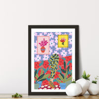 I'm Always Looking for Something Art Print Black Frame | Bombinate I'm Always Looking for Something Art Print Black Frame | Bombinate